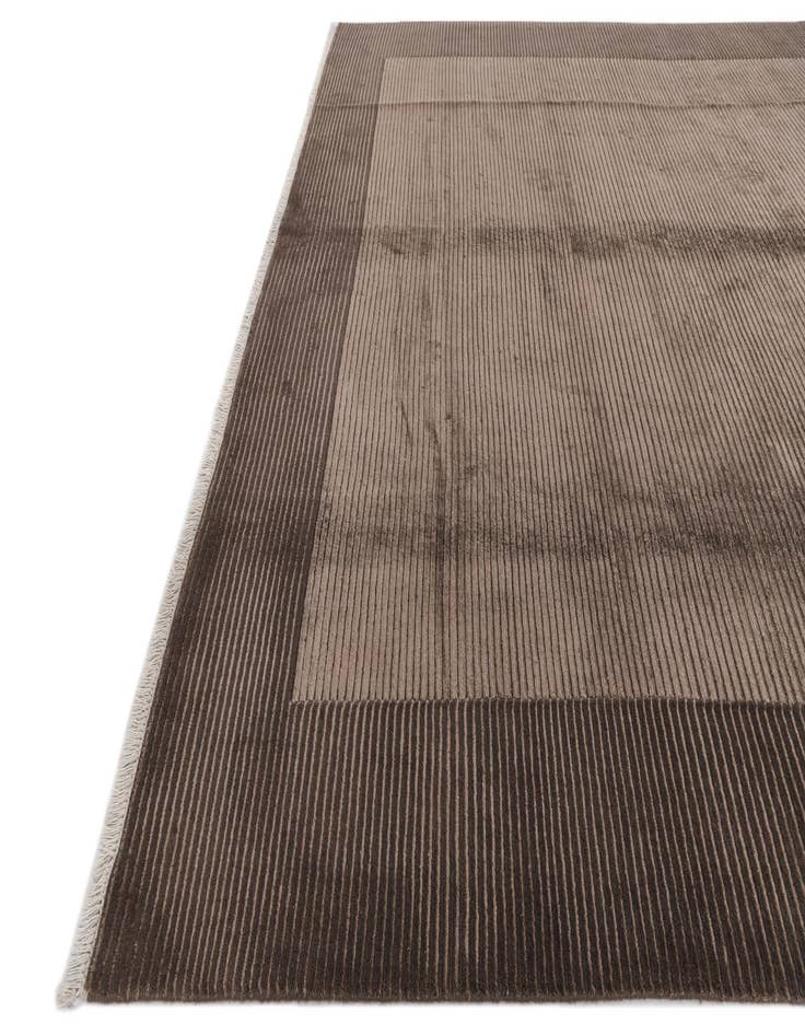 Detail image of  8' x 11' 8  Hand Knotted Darya Wool Rug