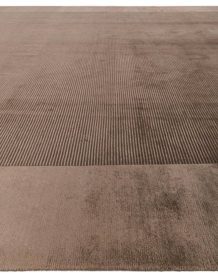 Detail image of  9' 7 x 13'  Hand Knotted Darya Wool Rug