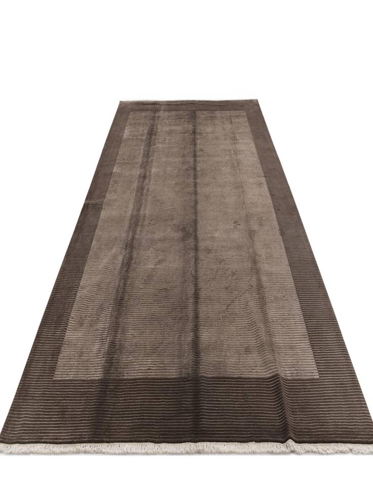 Detail image of  9' 9 x 13' 3  Hand Knotted Darya Wool Rug