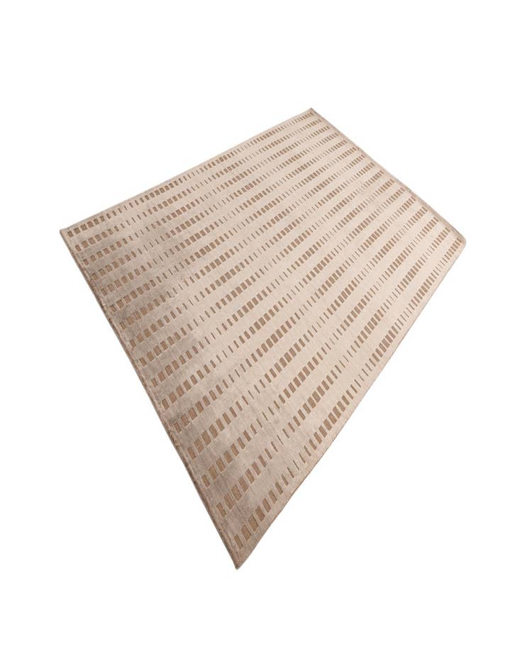 Detail image of  6' 5 x 9' 8  Hand Knotted Darya Wool Rug