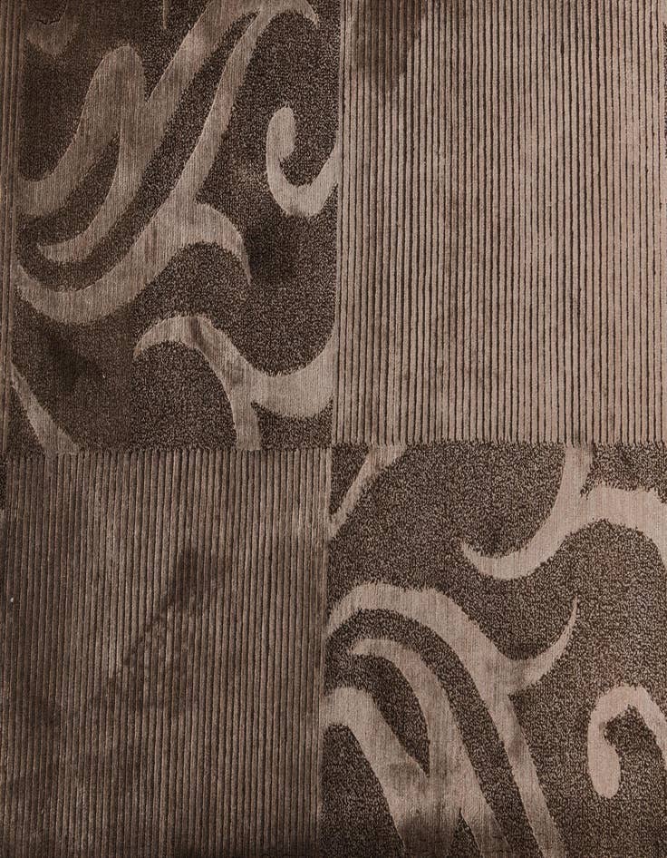 Detail image of  6' 8 x 9' 10  Hand Knotted Darya Wool Rug