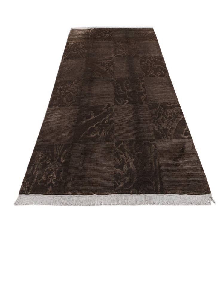 Detail image of  6' 9 x 10' 1  Hand Knotted Darya Wool Rug