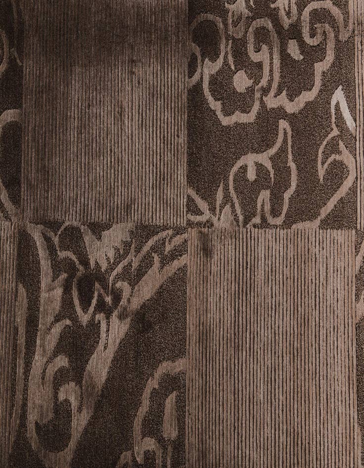 Detail image of  6' 9 x 10' 1  Hand Knotted Darya Wool Rug