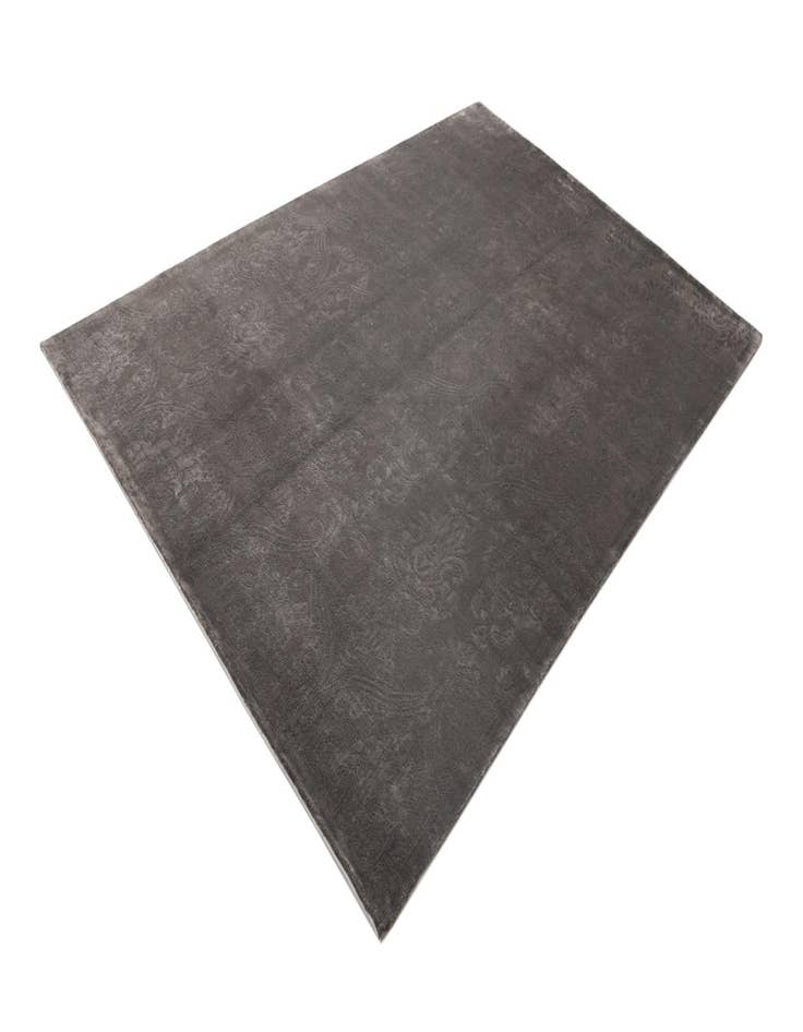 Detail image of  6' 7 x 10'  Hand Knotted Darya Wool Rug