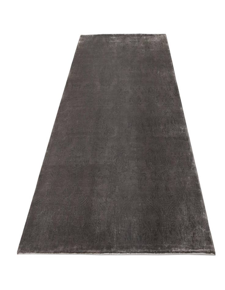 Detail image of  6' 7 x 10'  Hand Knotted Darya Wool Rug