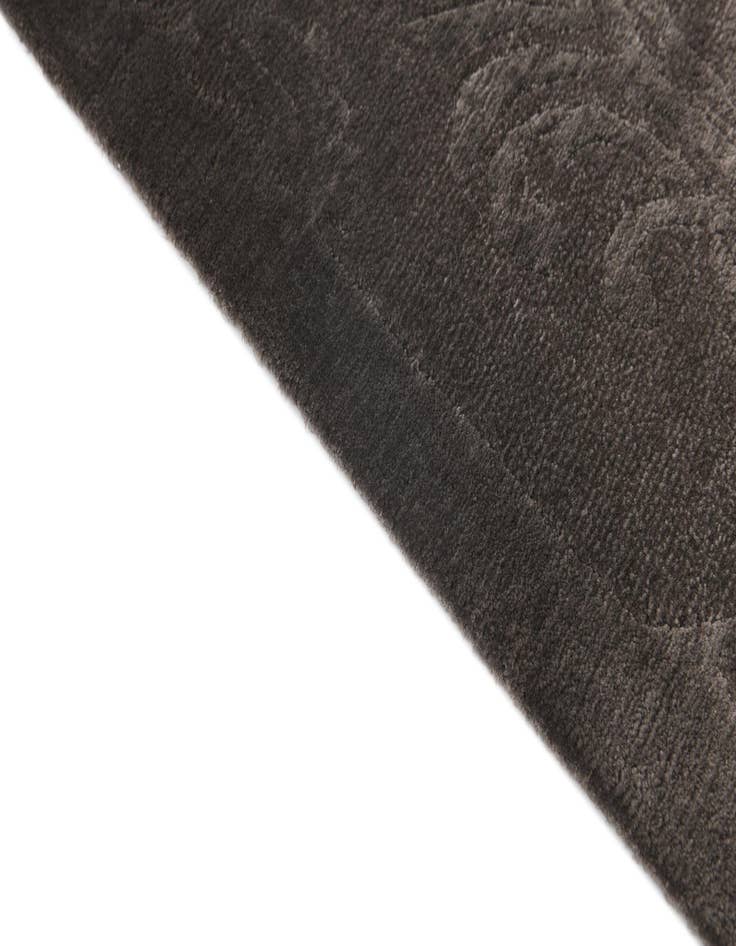 Detail image of  6' 7 x 10'  Hand Knotted Darya Wool Rug