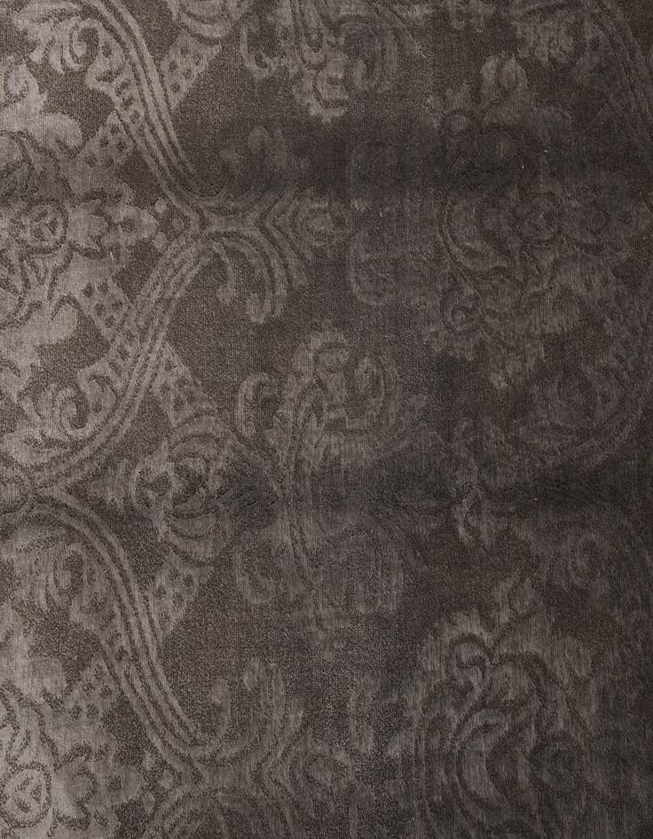 Detail image of  6' 7 x 10'  Hand Knotted Darya Wool Rug