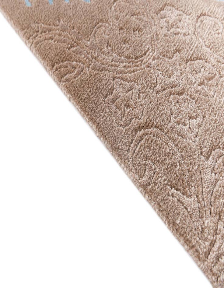 Detail image of  6' 7 x 9' 6  Hand Knotted Darya Wool Rug