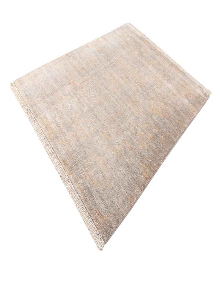 Detail image of  6' 8 x 9' 2  Hand Knotted Darya Wool Rug