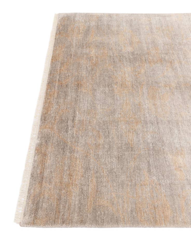 Detail image of  6' 8 x 9' 2  Hand Knotted Darya Wool Rug