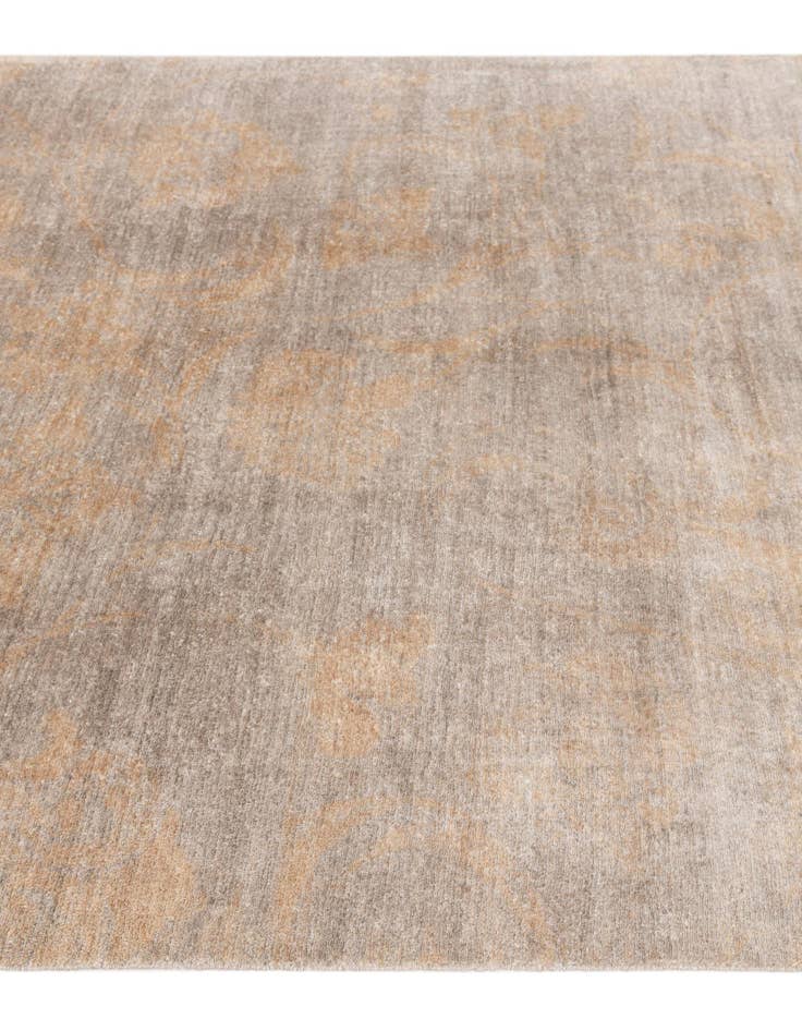 Detail image of  6' 8 x 9' 2  Hand Knotted Darya Wool Rug