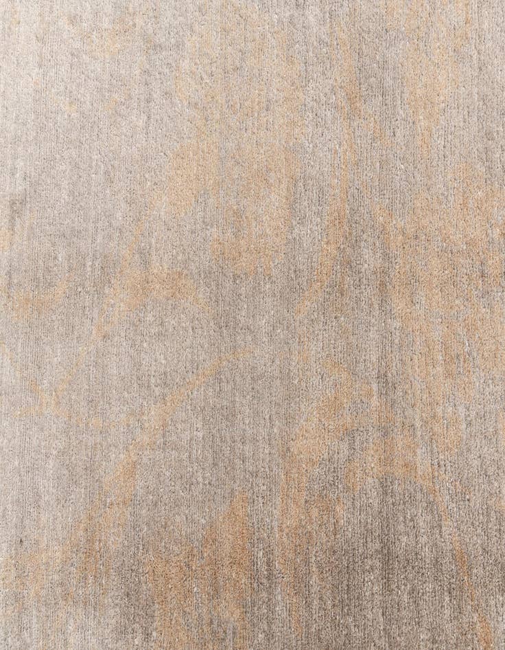 Detail image of  6' 8 x 9' 2  Hand Knotted Darya Wool Rug