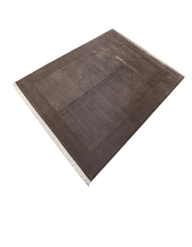 Detail image of  4' 11 x 6' 8  Hand Knotted Darya Wool Rug