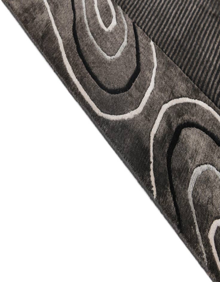 Detail image of  4' 11 x 6' 7  Hand Knotted Darya Wool Rug