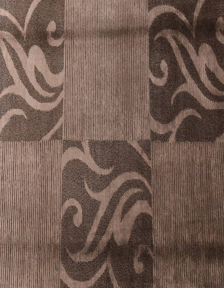 Detail image of  5' 9 x 7' 10  Hand Knotted Darya Wool Rug