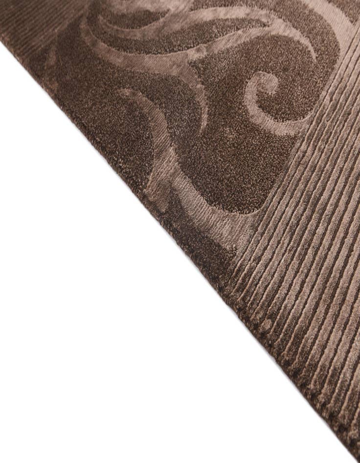 Detail image of  5' 9 x 8'  Hand Knotted Darya Wool Rug