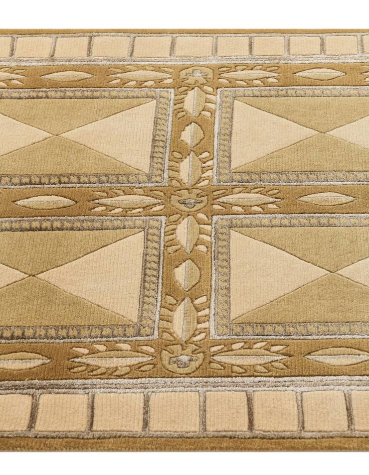 Detail image of  3' x 4' 11  Hand Knotted Darya Wool Rug