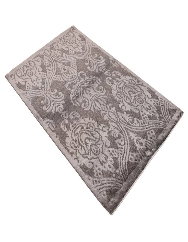 Detail image of  3' x 4' 11  Hand Knotted Darya Wool Rug