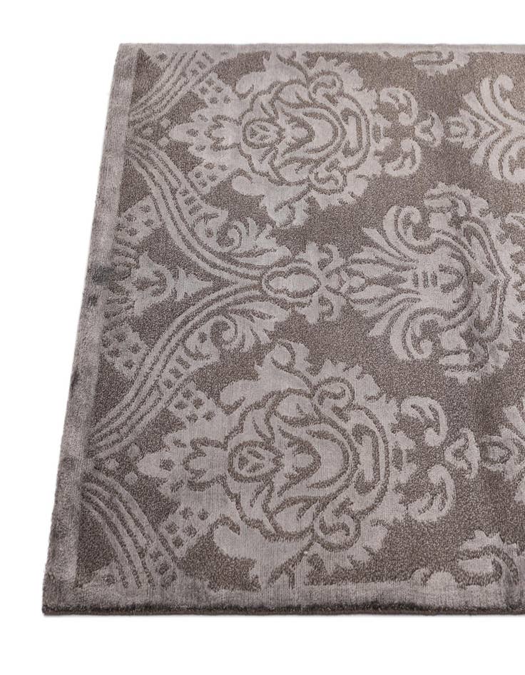 Detail image of  3' x 4' 11  Hand Knotted Darya Wool Rug