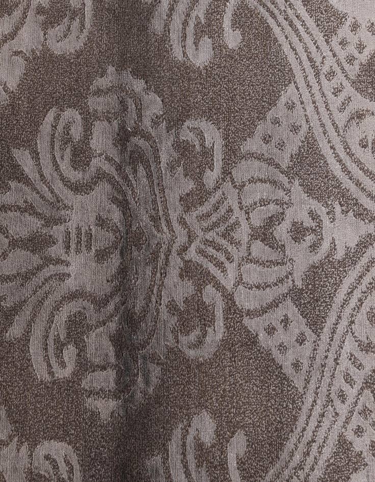 Detail image of  3' x 4' 11  Hand Knotted Darya Wool Rug