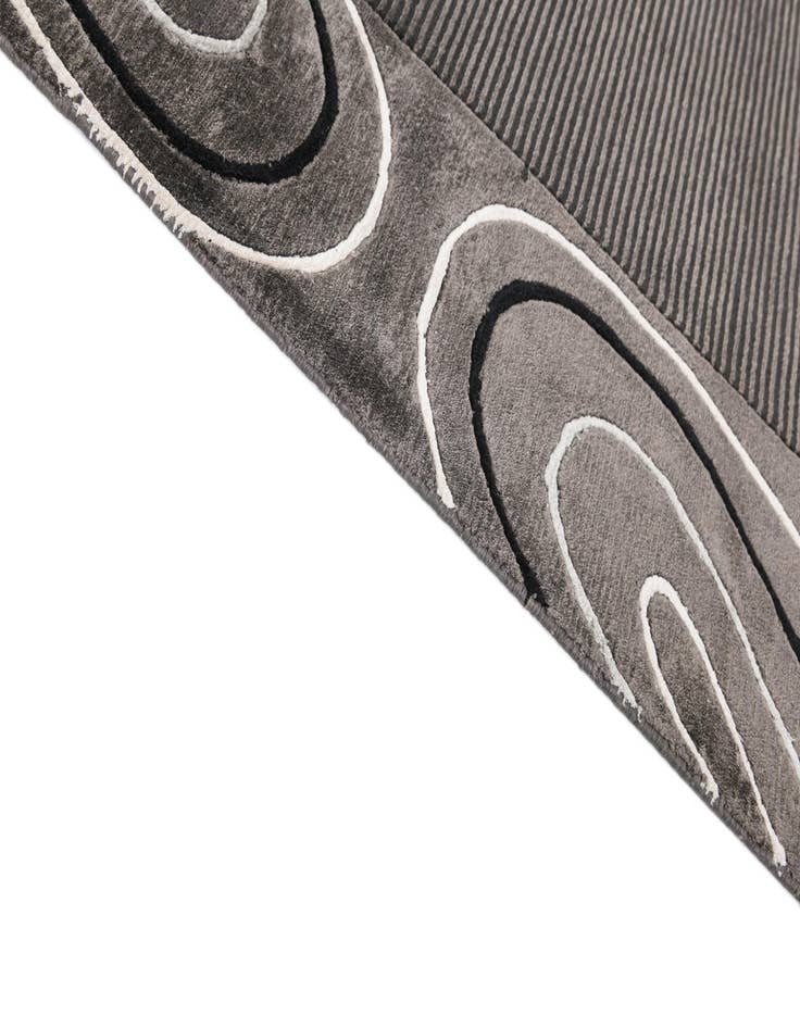 Detail image of  5' 6 x 7' 10  Hand Knotted Darya Wool Rug