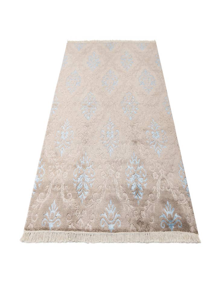 Detail image of  5' 7 x 7' 9  Hand Knotted Darya Wool Rug