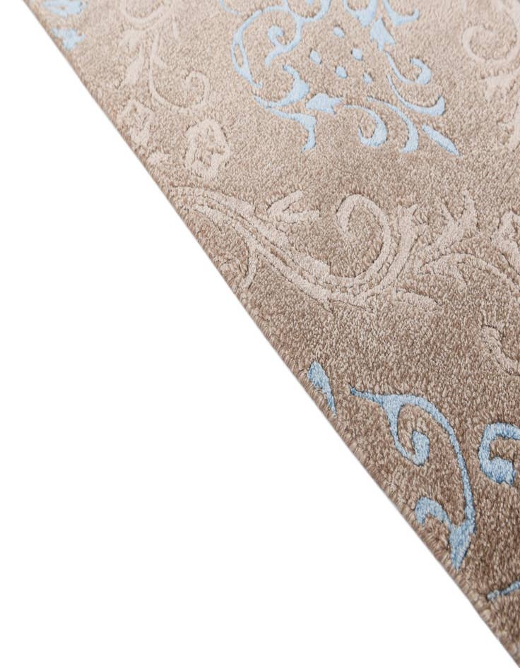 Detail image of  5' 7 x 7' 9  Hand Knotted Darya Wool Rug