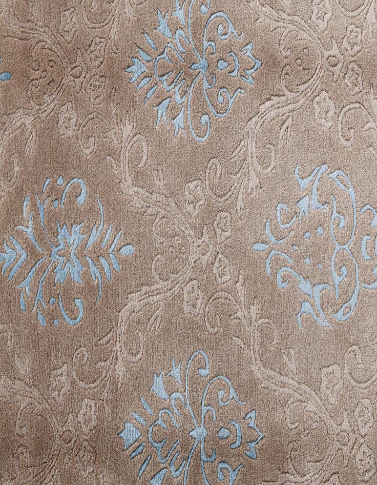 Detail image of  5' 7 x 7' 9  Hand Knotted Darya Wool Rug