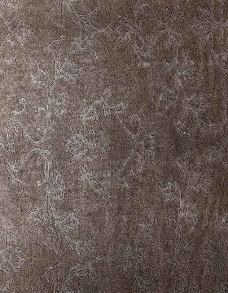 Detail image of  5' 8 x 8'  Hand Knotted Darya Wool Rug