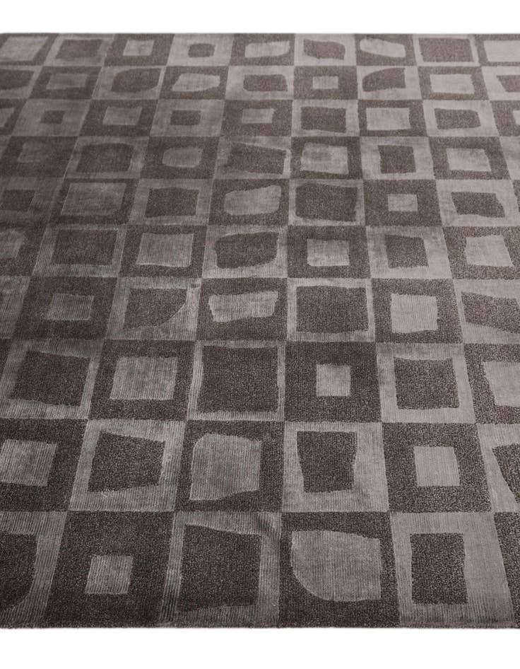 Detail image of  5' 9 x 8' 2  Hand Knotted Darya Wool Rug