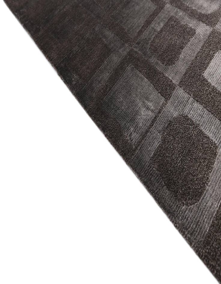 Detail image of  5' 9 x 8' 2  Hand Knotted Darya Wool Rug