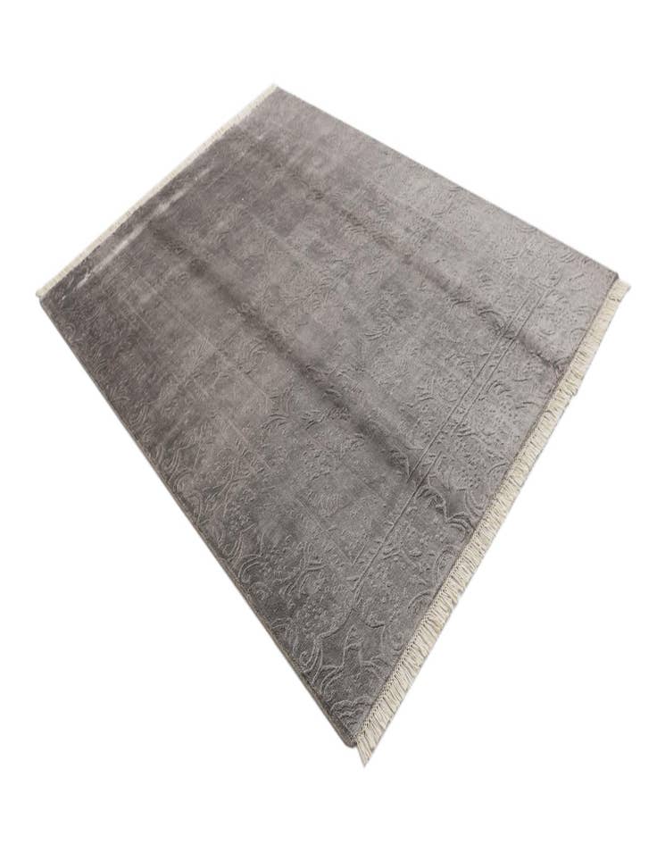 Detail image of  5' 7 x 7' 9  Hand Knotted Darya Wool Rug