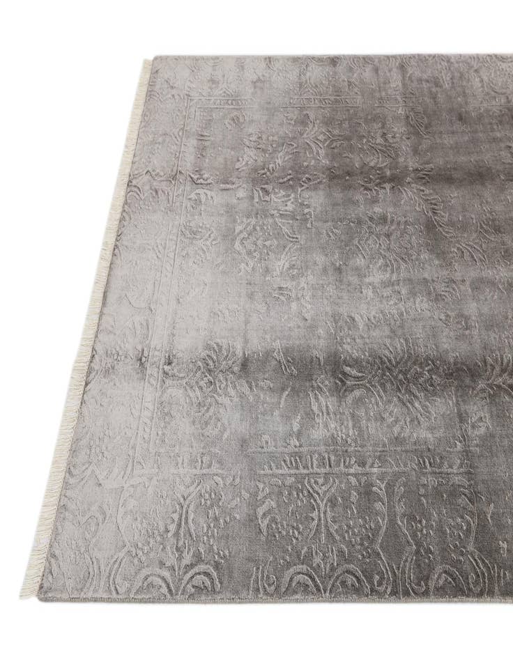 Detail image of  5' 7 x 7' 9  Hand Knotted Darya Wool Rug