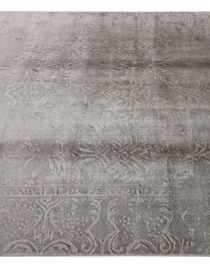 Detail image of  5' 7 x 7' 9  Hand Knotted Darya Wool Rug