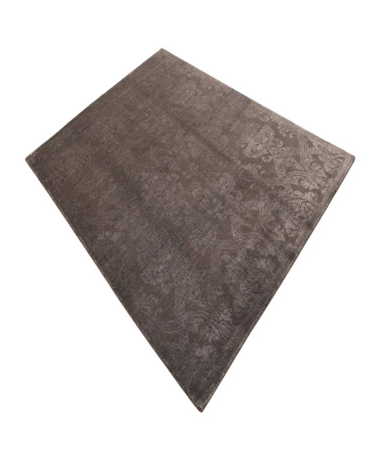 Detail image of  5' 9 x 7' 10  Hand Knotted Darya Wool Rug