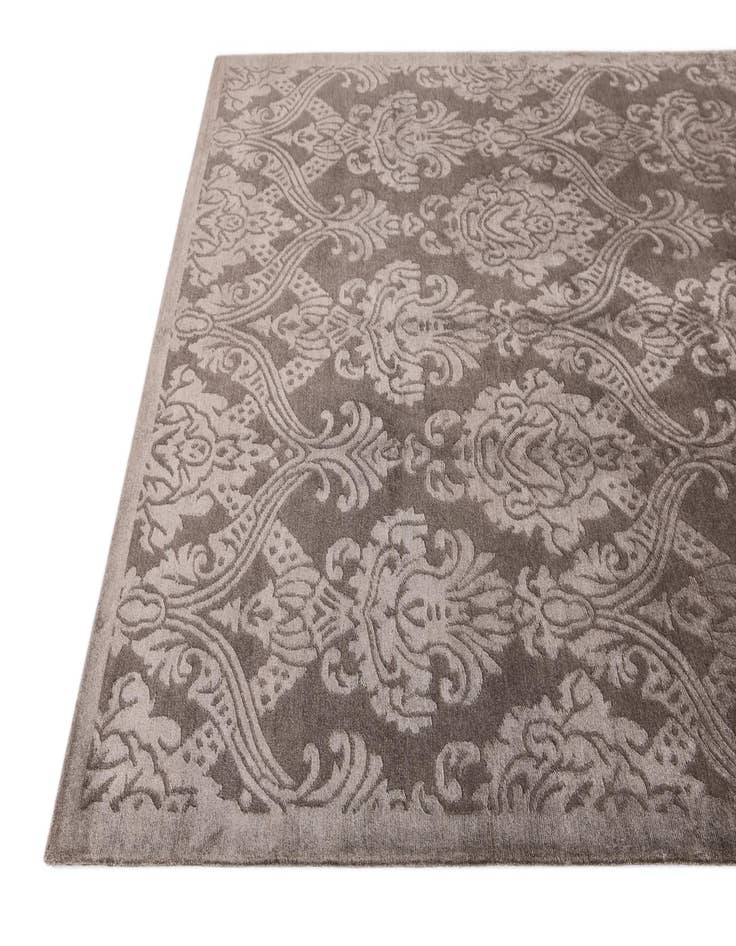 Detail image of  5' 9 x 7' 10  Hand Knotted Darya Wool Rug