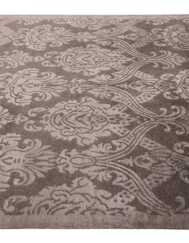 Detail image of  5' 9 x 7' 10  Hand Knotted Darya Wool Rug