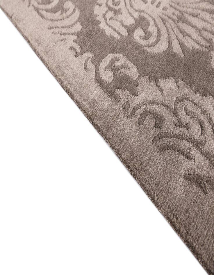 Detail image of  5' 9 x 7' 10  Hand Knotted Darya Wool Rug