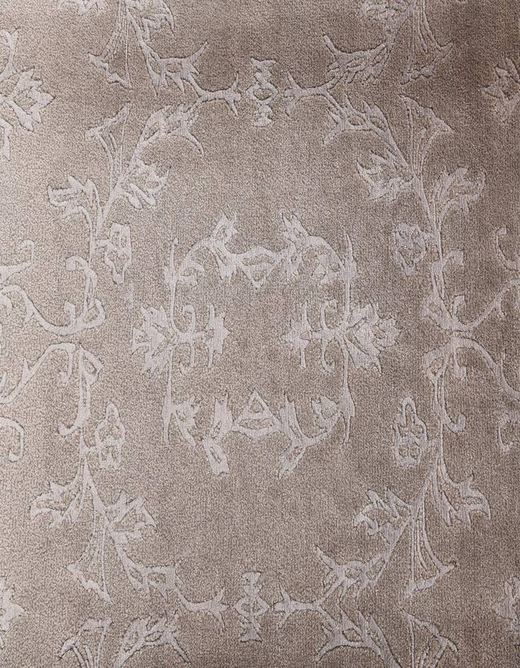 Detail image of  5' 7 x 8'  Hand Knotted Darya Wool Rug