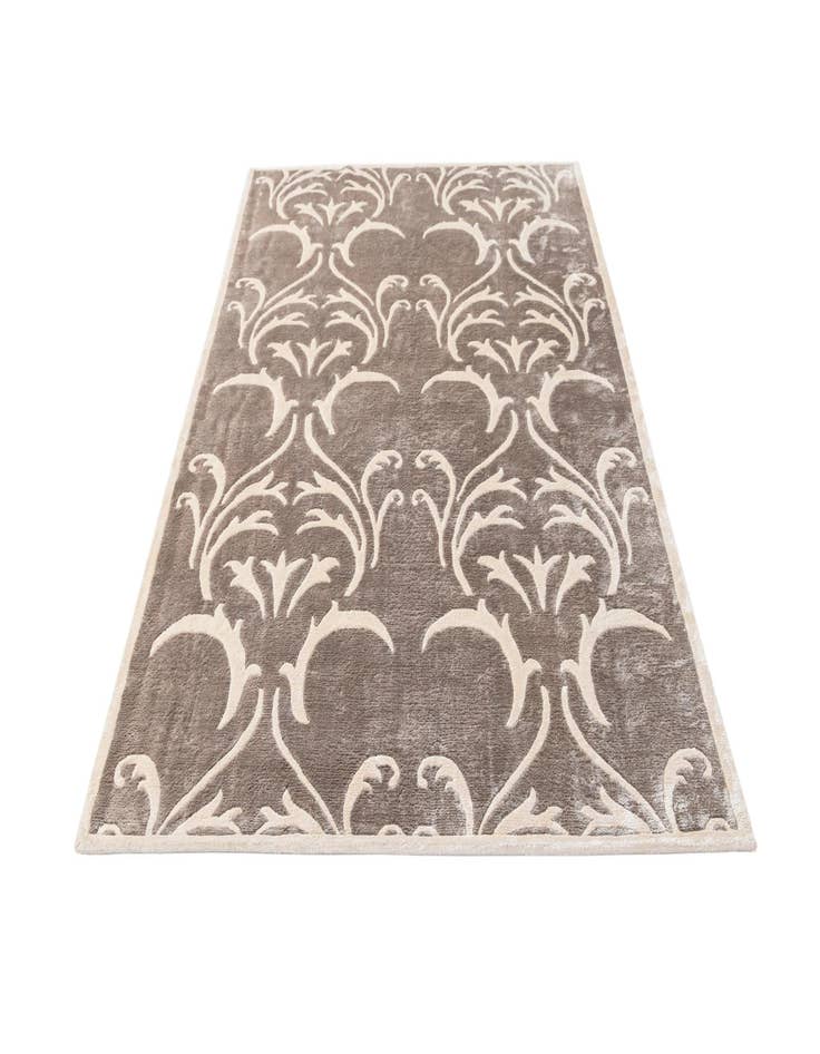 Detail image of  5' 9 x 7' 10  Hand Knotted Darya Wool Rug