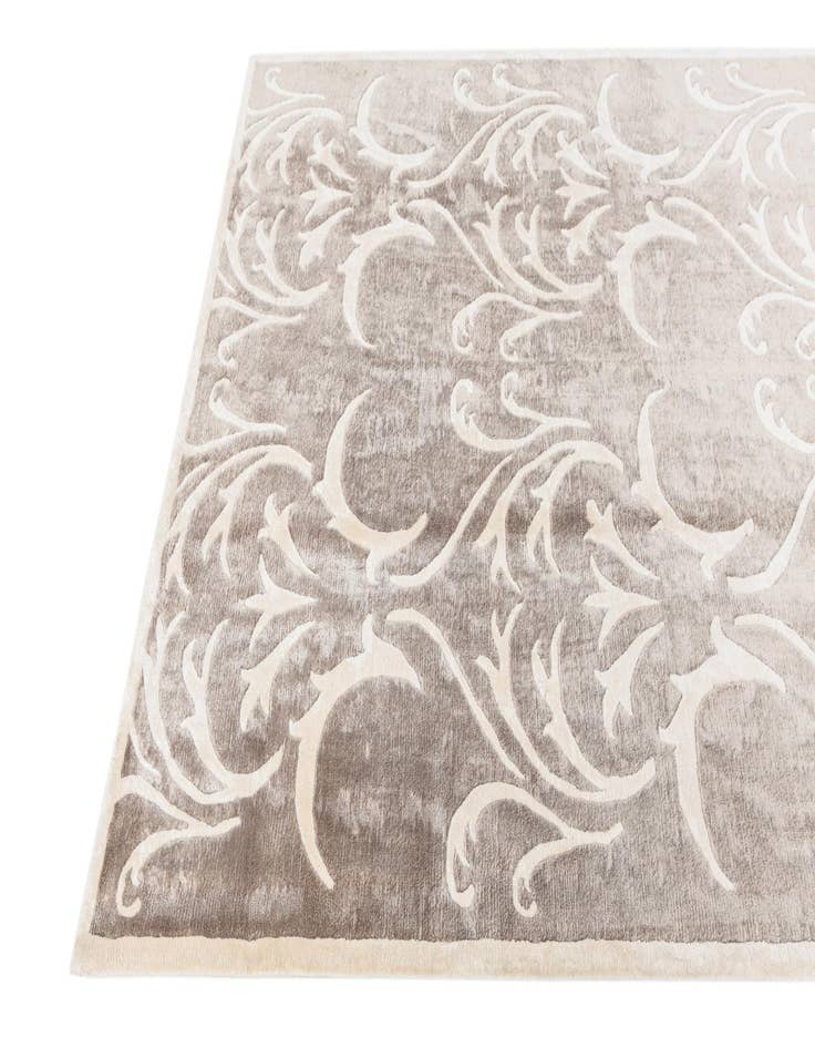 Detail image of  5' 9 x 7' 10  Hand Knotted Darya Wool Rug