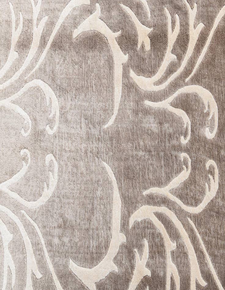 Detail image of  5' 9 x 7' 10  Hand Knotted Darya Wool Rug