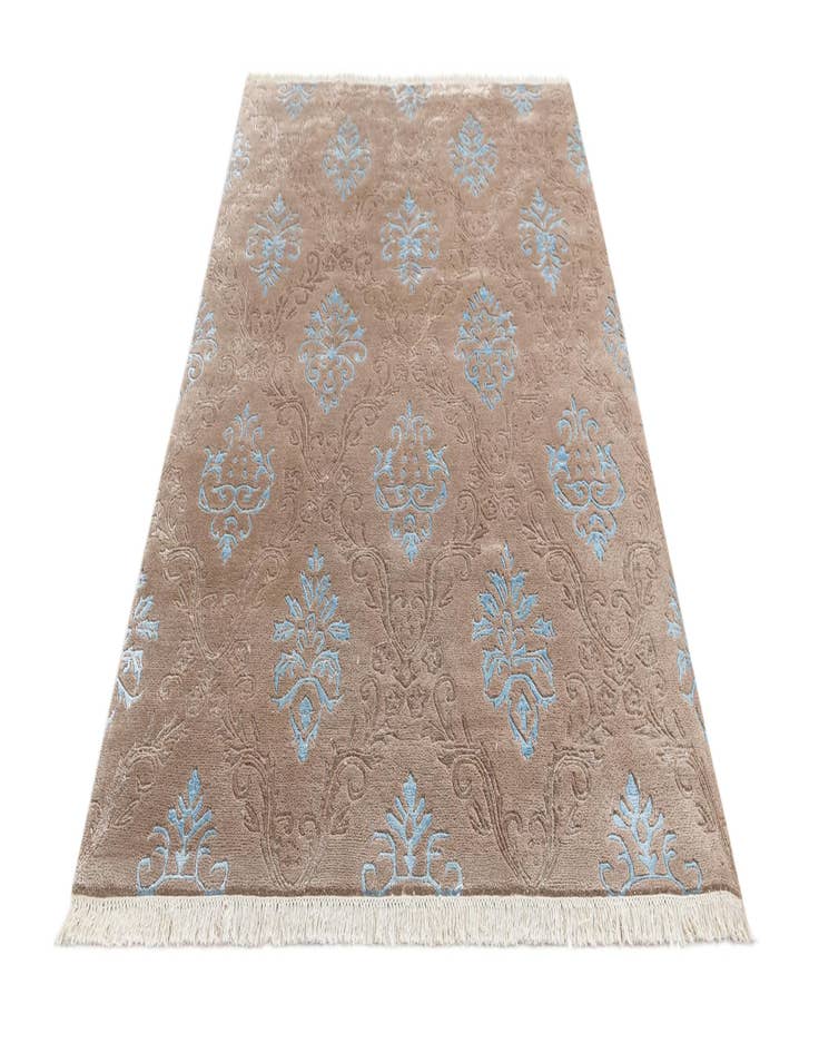 Detail image of  5' 6 x 7' 10  Hand Knotted Darya Wool Rug