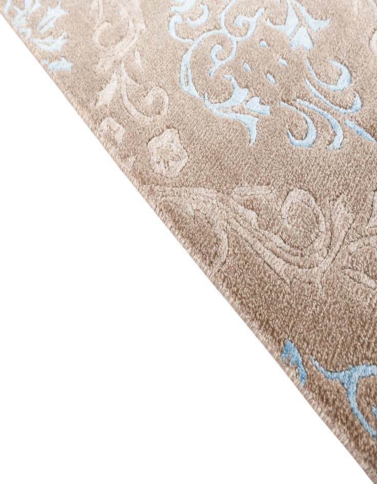 Detail image of  5' 6 x 7' 10  Hand Knotted Darya Wool Rug