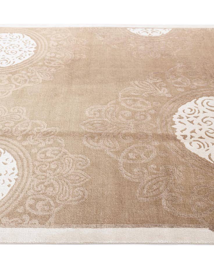 Detail image of  5' 9 x 8' 2  Hand Knotted Darya Wool Rug