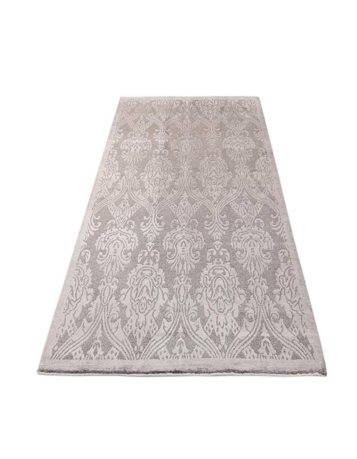 Detail image of  5' 9 x 8'  Hand Knotted Darya Wool Rug