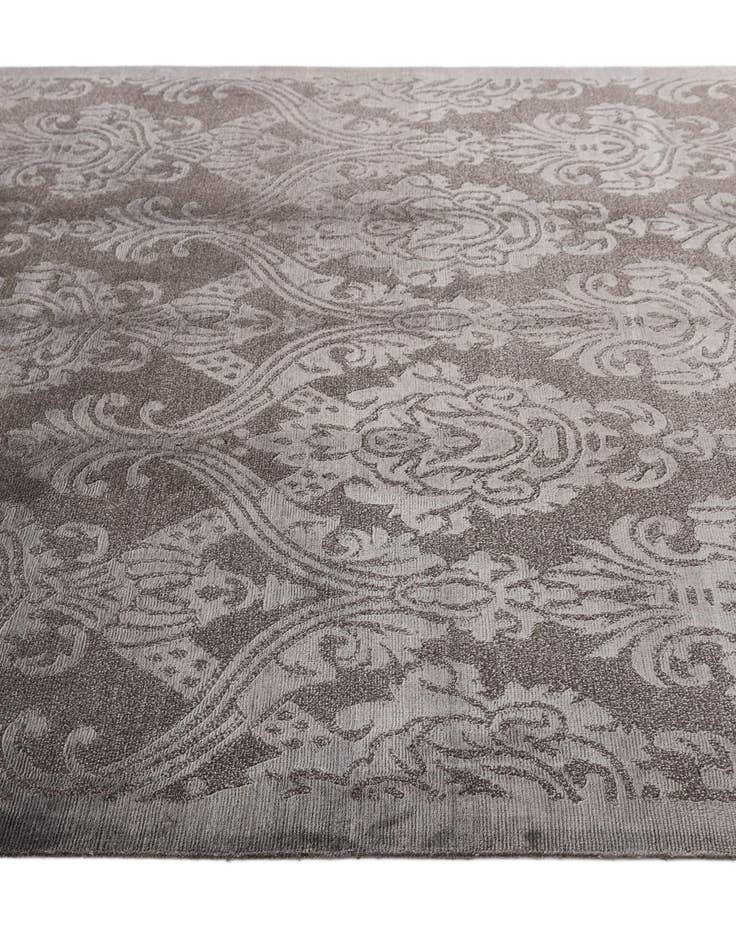 Detail image of  5' 9 x 8'  Hand Knotted Darya Wool Rug