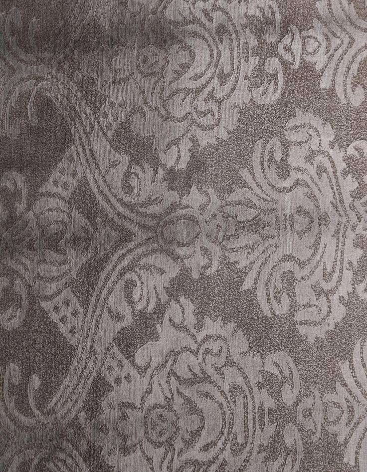 Detail image of  5' 9 x 8'  Hand Knotted Darya Wool Rug