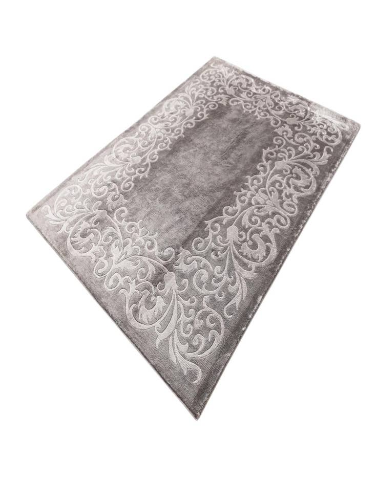 Detail image of  5' 7 x 7' 10  Hand Knotted Darya Wool Rug