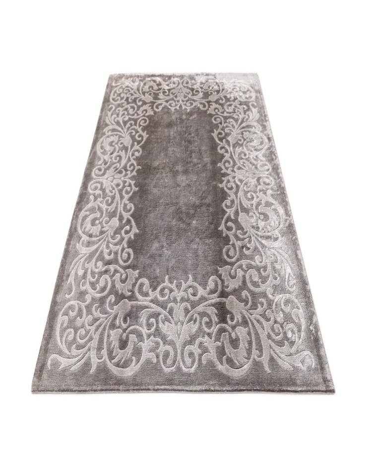 Detail image of  5' 7 x 7' 10  Hand Knotted Darya Wool Rug